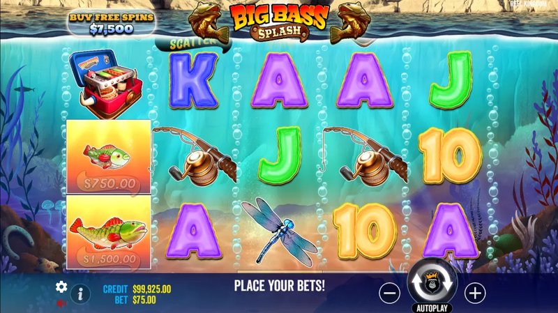 Erlebe den großen Fischfang mit Big Bass Splash Casino Spiel in Deutschland