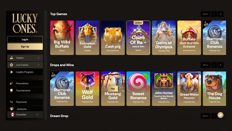 What Sets LuckyOnes Casino Apart from Competitors?