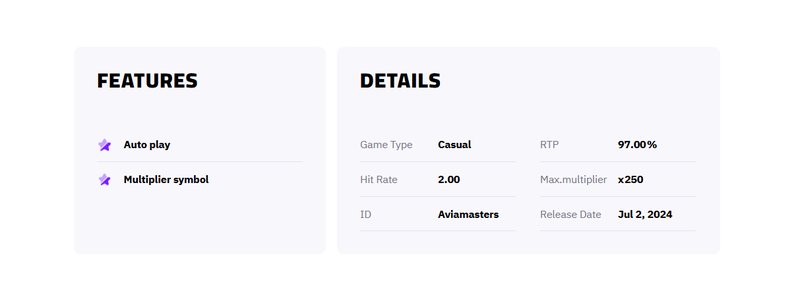 Experience the Thrill of Avia Masters Casino Games in the UK - overview