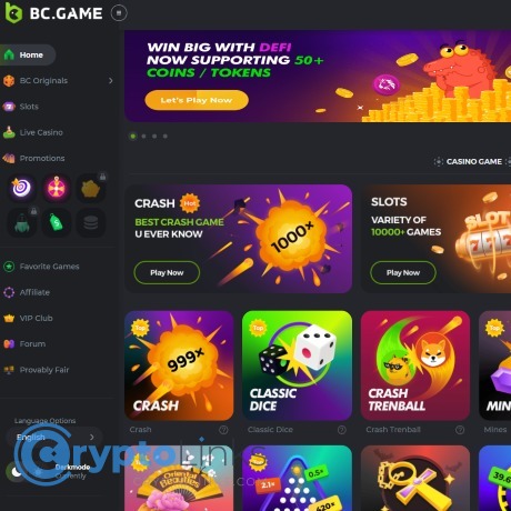BC.Game The Ultimate Online Crypto Casino Experience