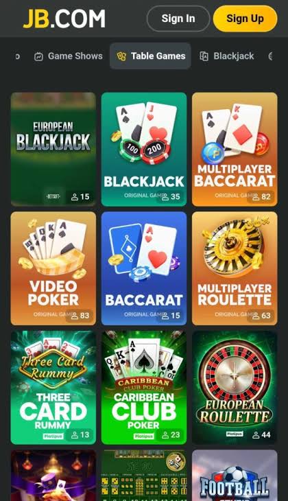 Discover the Excitement of JB Casino Online