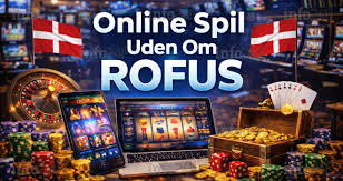 Oplev Spændingen ved Online Casino Uden om ROFUS