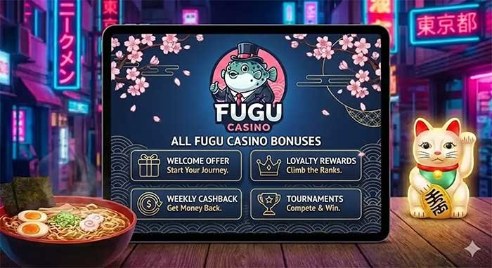Fugu Casino – Ein vertrauenswürdiger Online-Glücksspiel-Anbieter in Deutschland